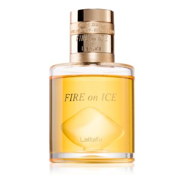 Lattafa Fire on Ice uniszex parfüm 100 ml